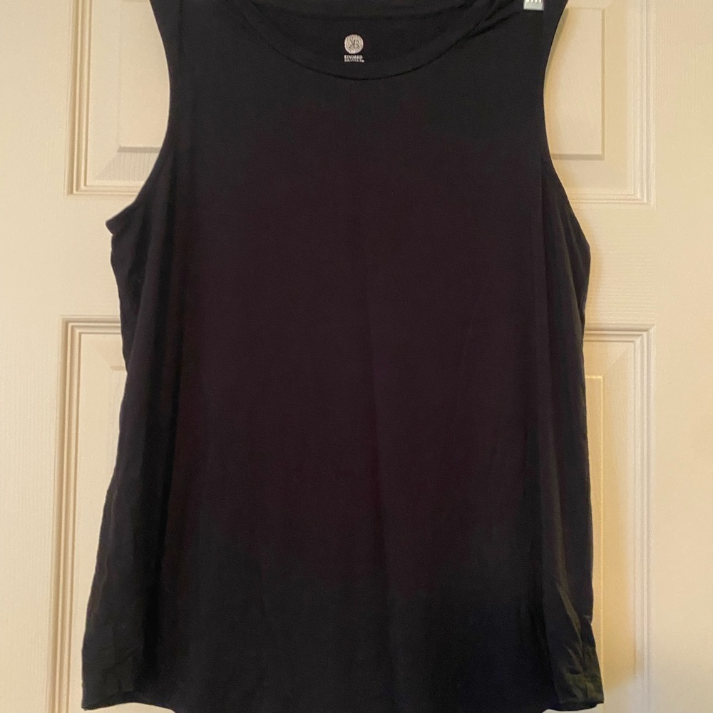 Kindred Bravely Black Nursing Tee